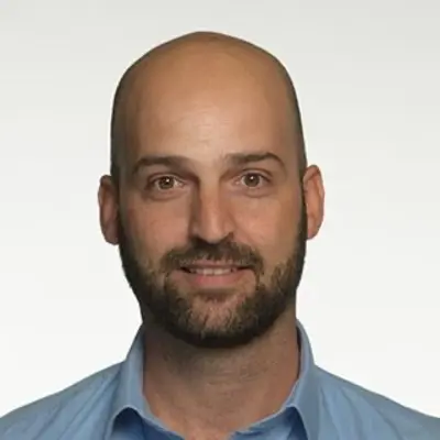 Anthony Kougkas, photographed for the Gnosis Research Center member directory.